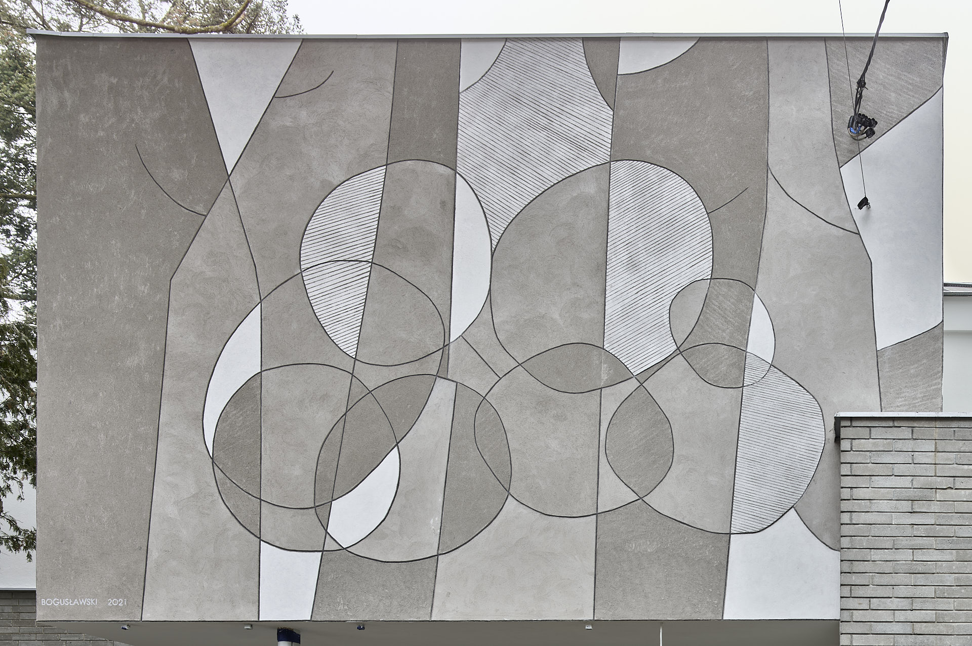 #Marcin Bogusławski, #Marcin Boguslawski #sgraffito #sgrafitto #FundacjaSpoiwo #malarstwościenne #sztukawspółczesna