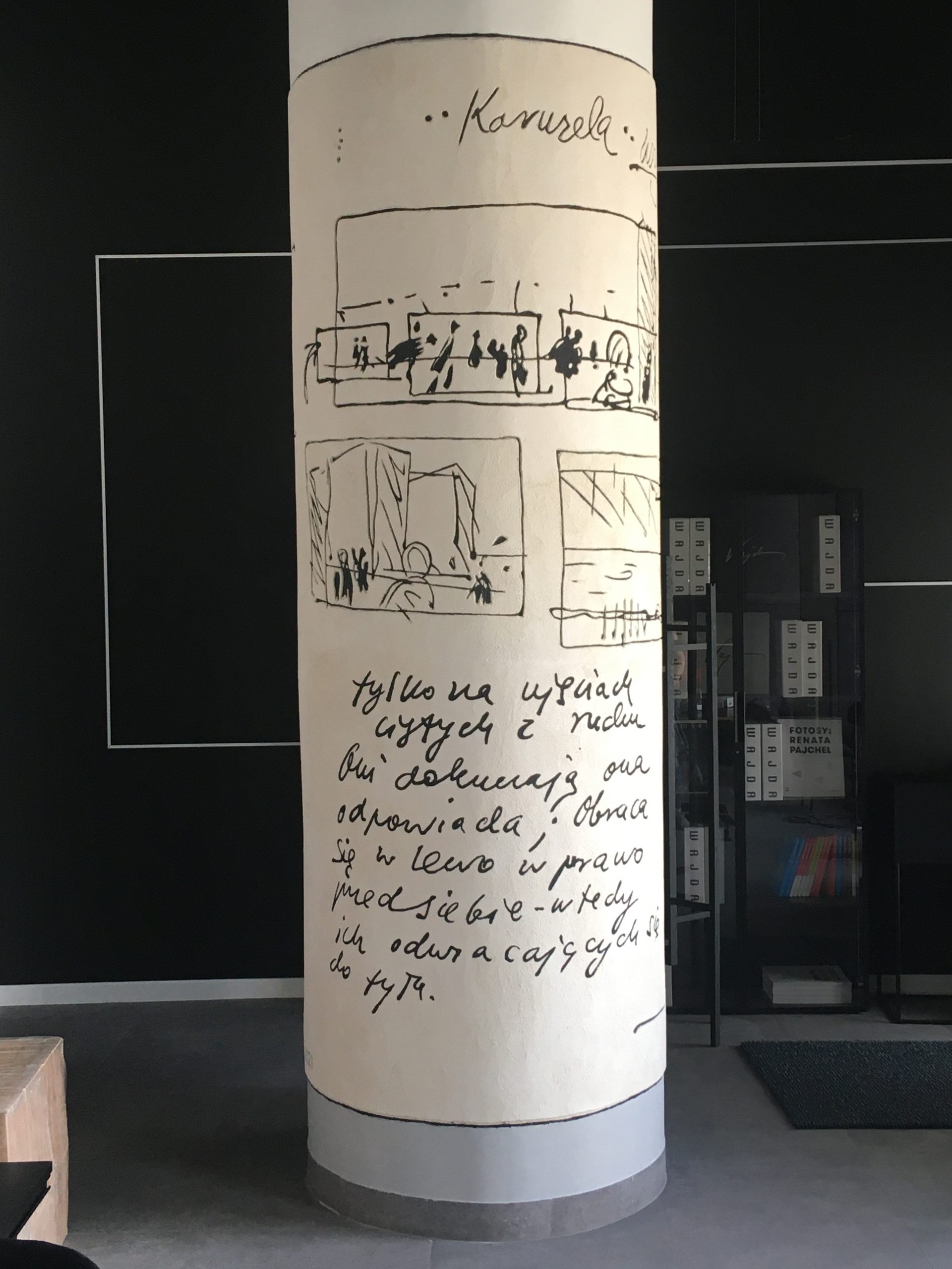 #Marcin Bogusławski, #Marcin Boguslawski #sgraffito #sgrafitto #FundacjaSpoiwo #malarstwościenne #sztukawspółczesna